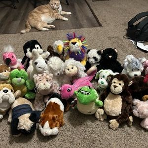 HUGE lot of Webkinz Stuffed Animals